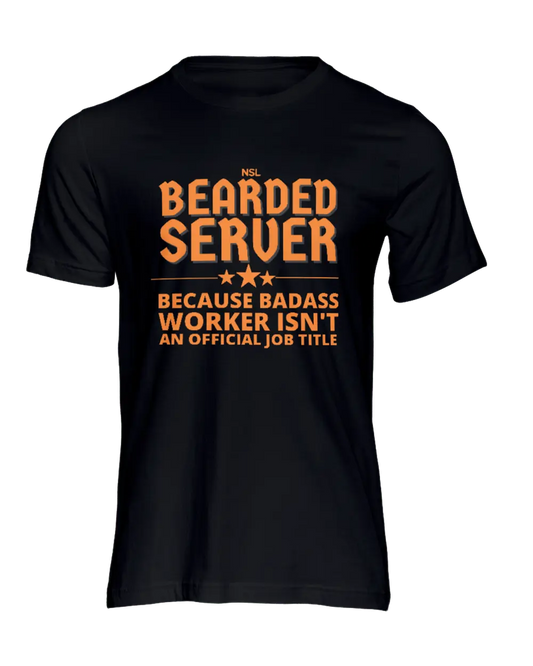 Bearded Server Men's T-Shirt|T-Shirt