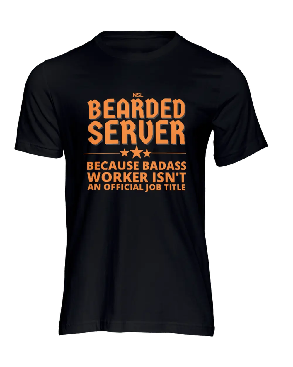 Bearded Server Men's T-Shirt|T-Shirt