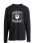 Enemy of the Shave Black Long Sleeve Shirt