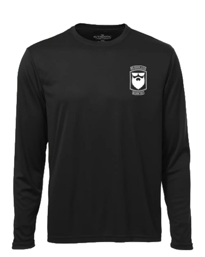 Enemy of the Shave Black Long Sleeve Shirt|Long Sleeve Shirt