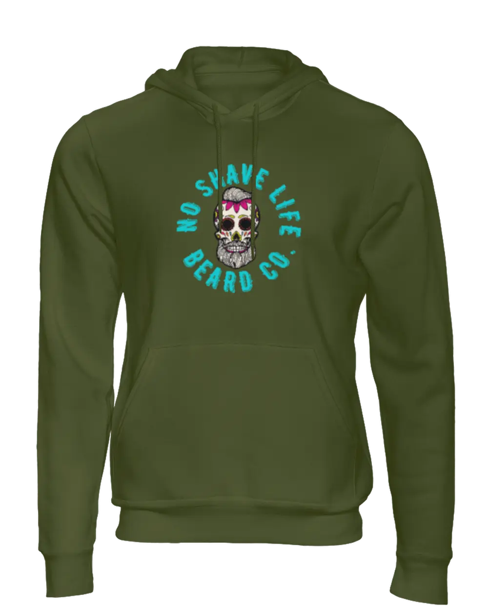 Sugar Skull Men's Hoodie|Hoodie