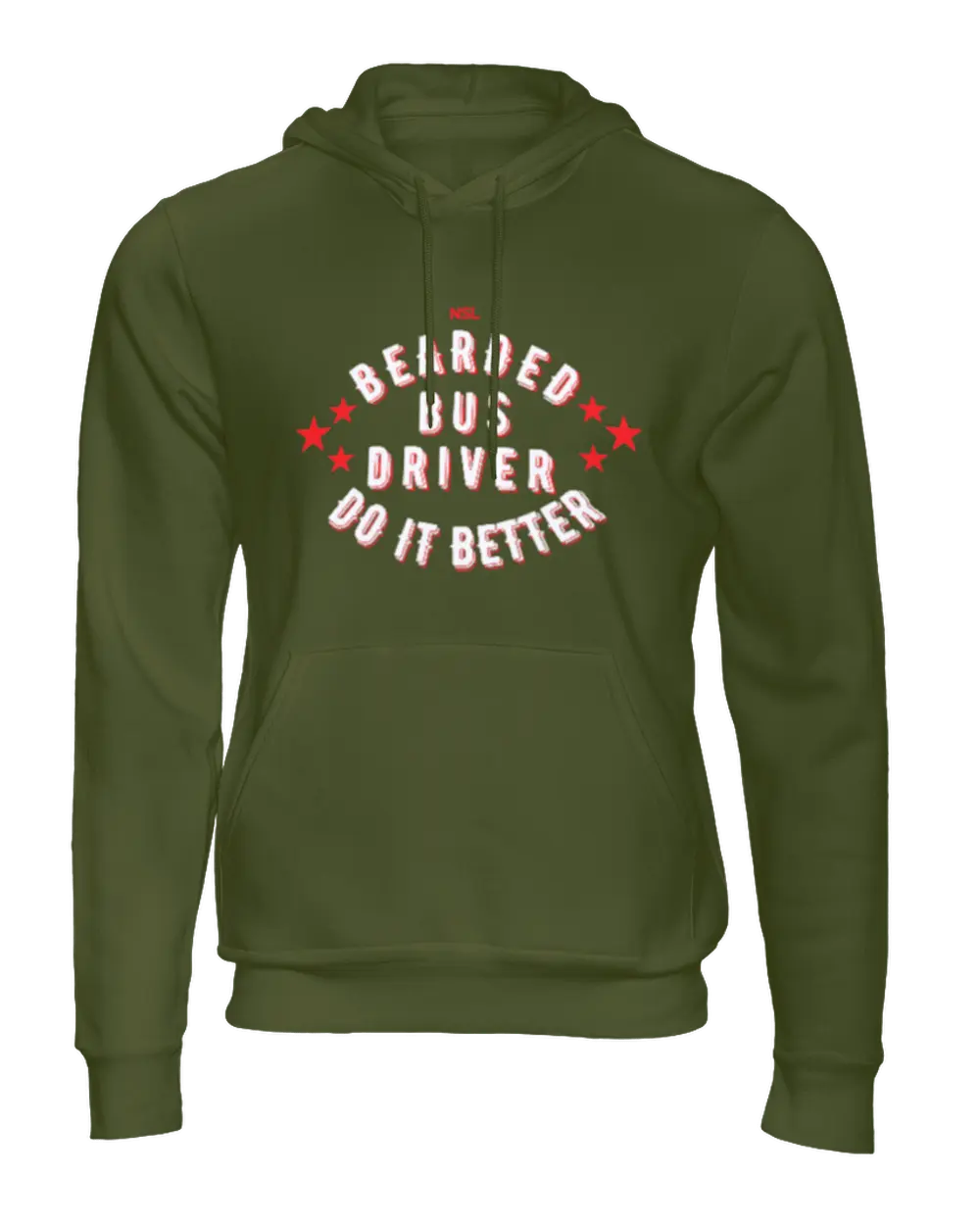 Bearded Bus Driver Men's Hoodie|Hoodie