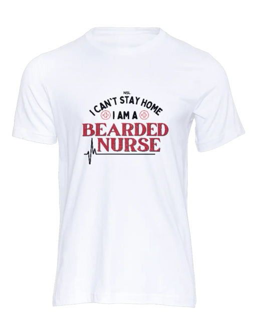 Bearded Nurse Men's T-Shirt|T-Shirt