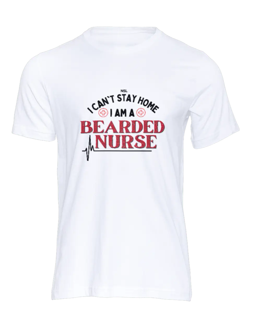 Bearded Nurse Men's T-Shirt|T-Shirt