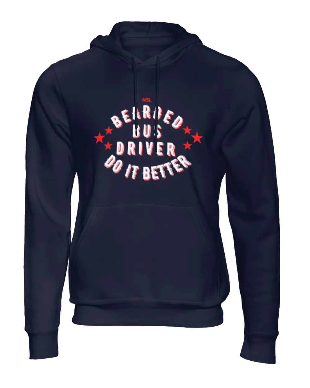 Bearded Bus Driver Men's Hoodie|Hoodie