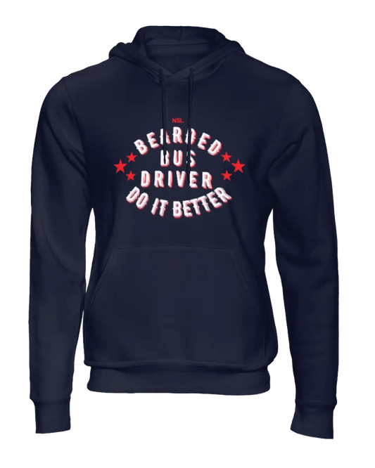 Bearded Bus Driver Men's Hoodie|Hoodie