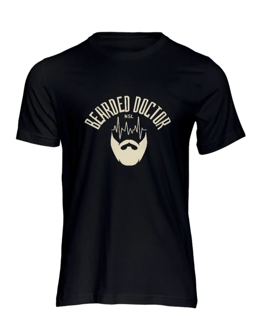 Bearded Doctor Black Men's T-Shirt|T-Shirt