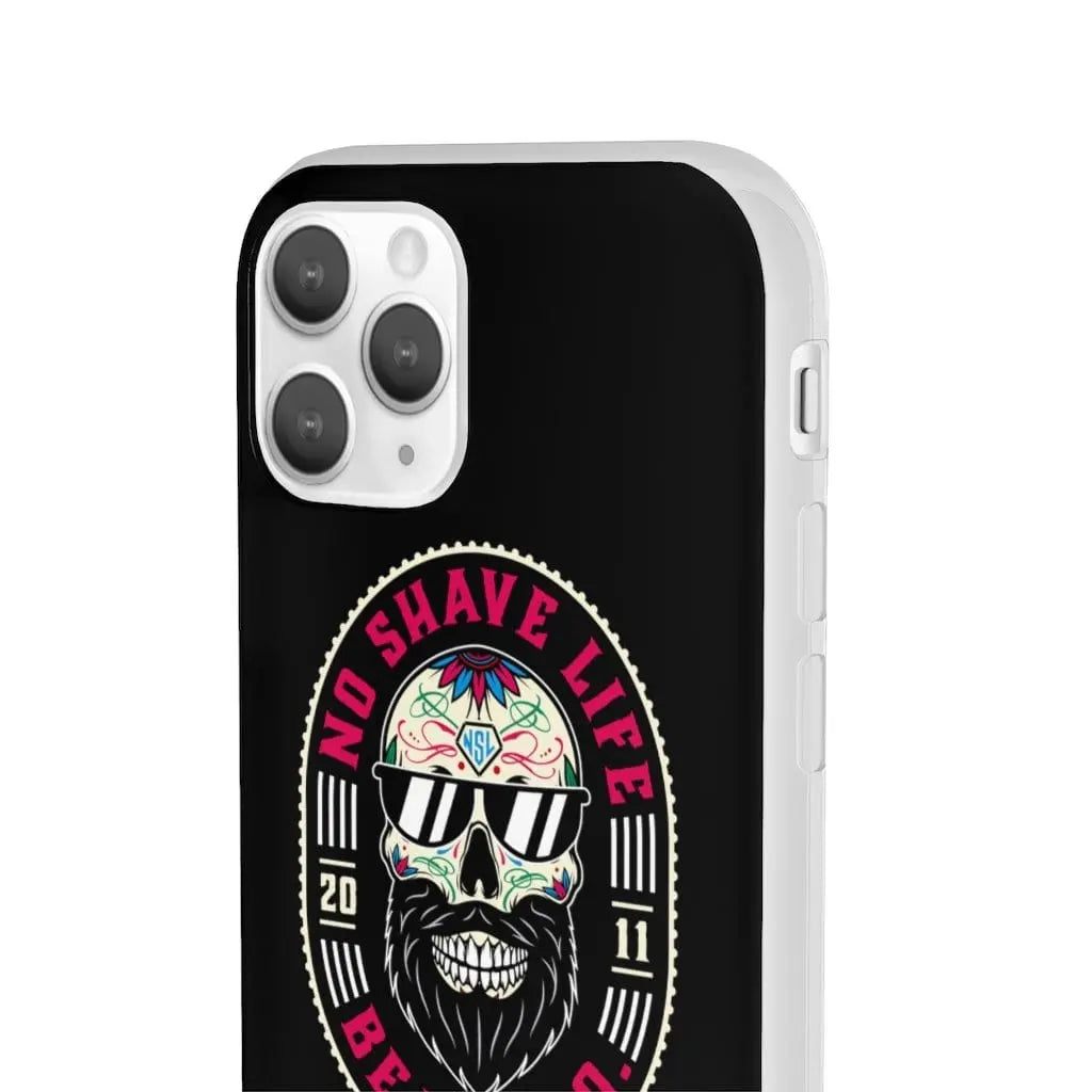 Sugar Skull Black Durable Phone Case|Phone Case