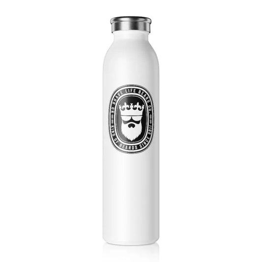 King of Beards Slim Water Bottle|Tumblers