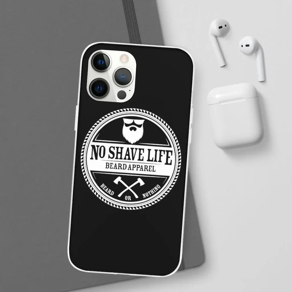 Circle Axe Black Durable Phone Case|Phone Case