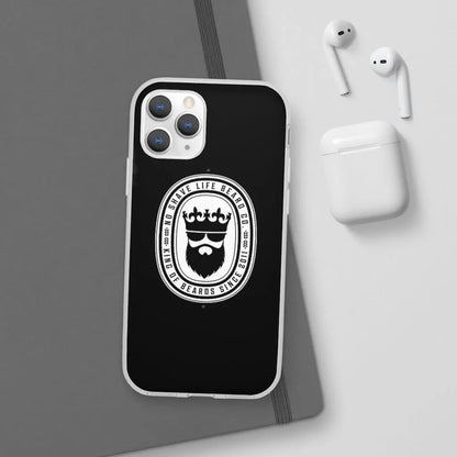 KING OF BEARDS Black Durable Phone Case|Phone Case