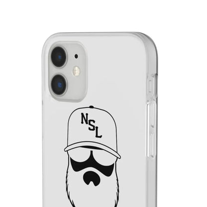 No Shave Life Beard League White Durable Phone Case|Phone Case