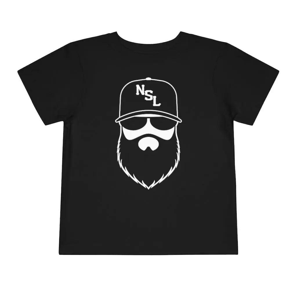 No Shave Life Beard League Toddler T-Shirt