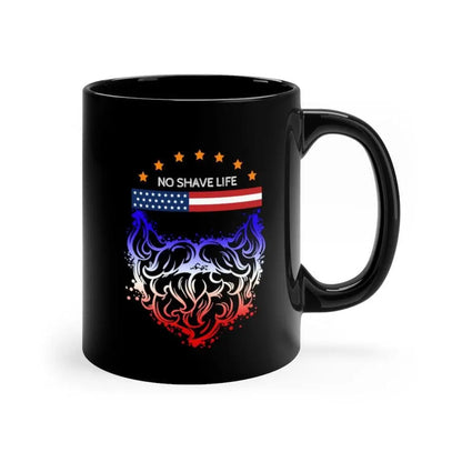 NSL Memorial Day Black Ceramic Coffee Mug|Mug