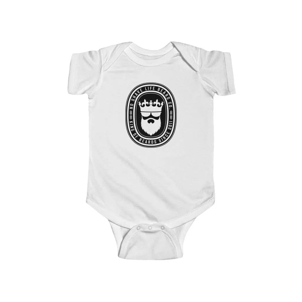 KING OF BEARDS Baby Infant Bodysuit Onesie|Baby Onesie