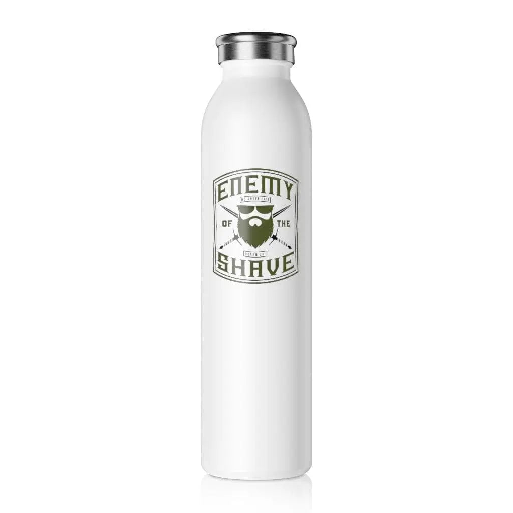 Enemy of the Shave Slim Water Bottle|Tumblers
