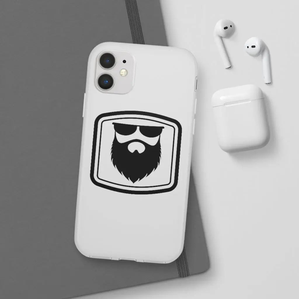 The OG Beard 2.0 White Durable Phone Case|Phone Case