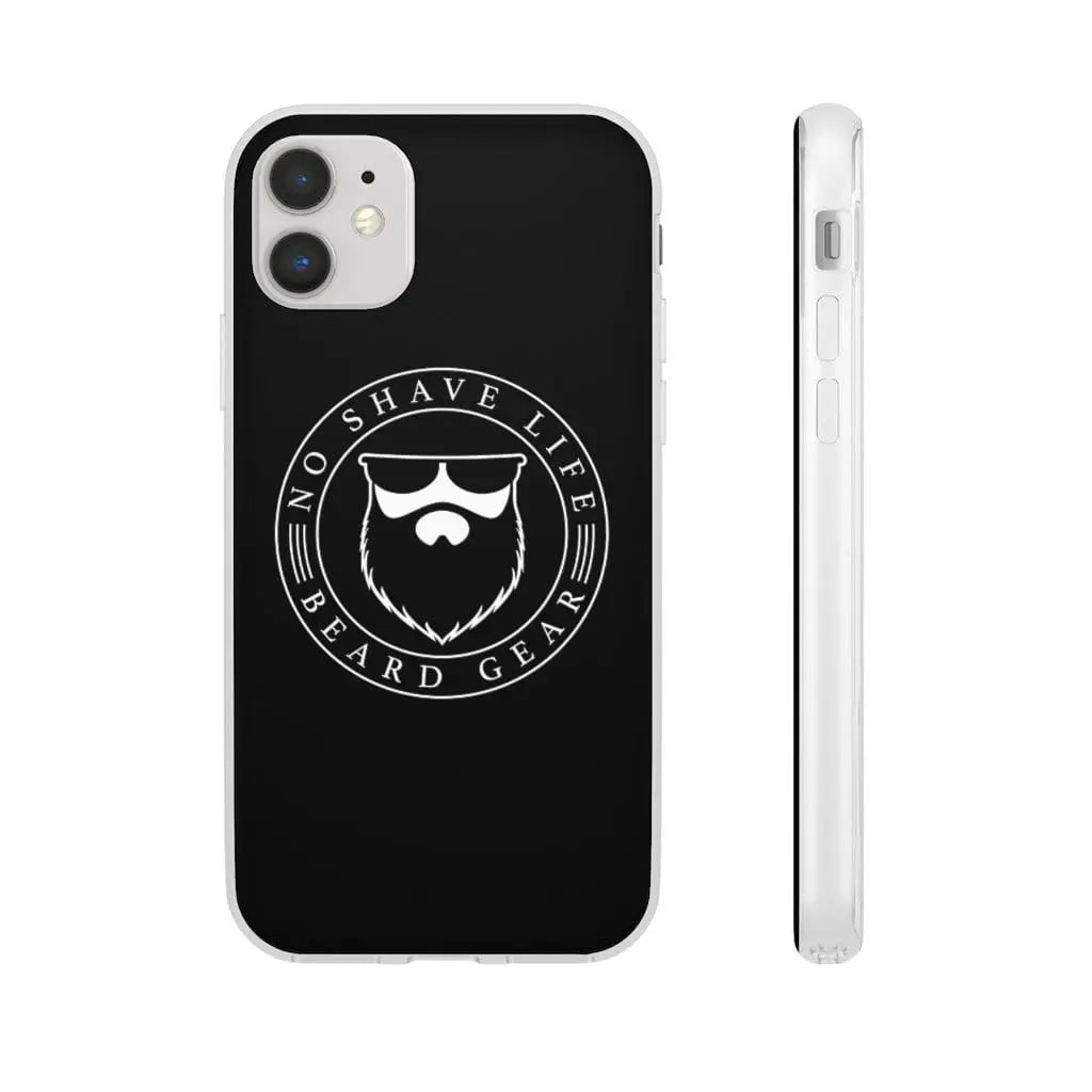 SEAL OF BEARD Black Durable Phone Case|Phone Case