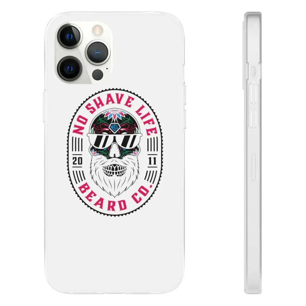 Sugar Skull White Durable Phone Case|Phone Case