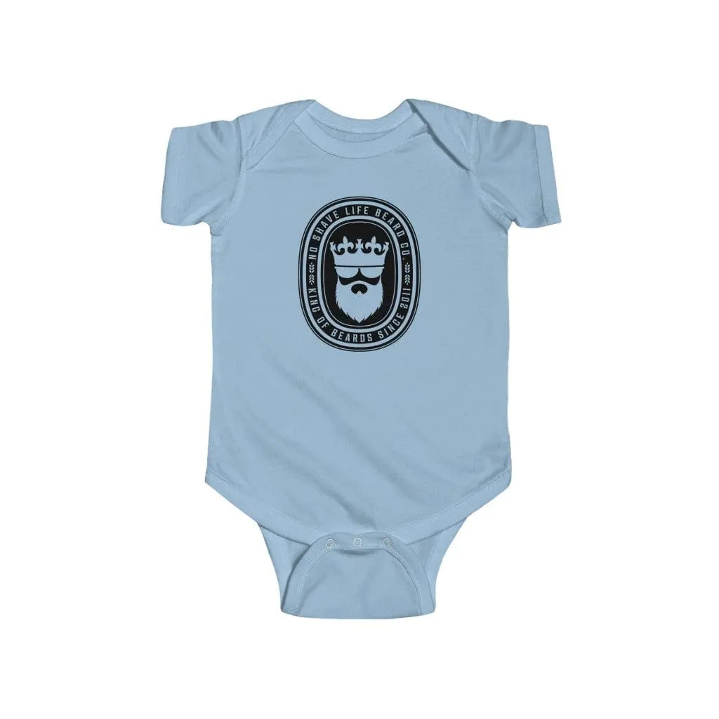 KING OF BEARDS Baby Infant Bodysuit Onesie|Baby Onesie