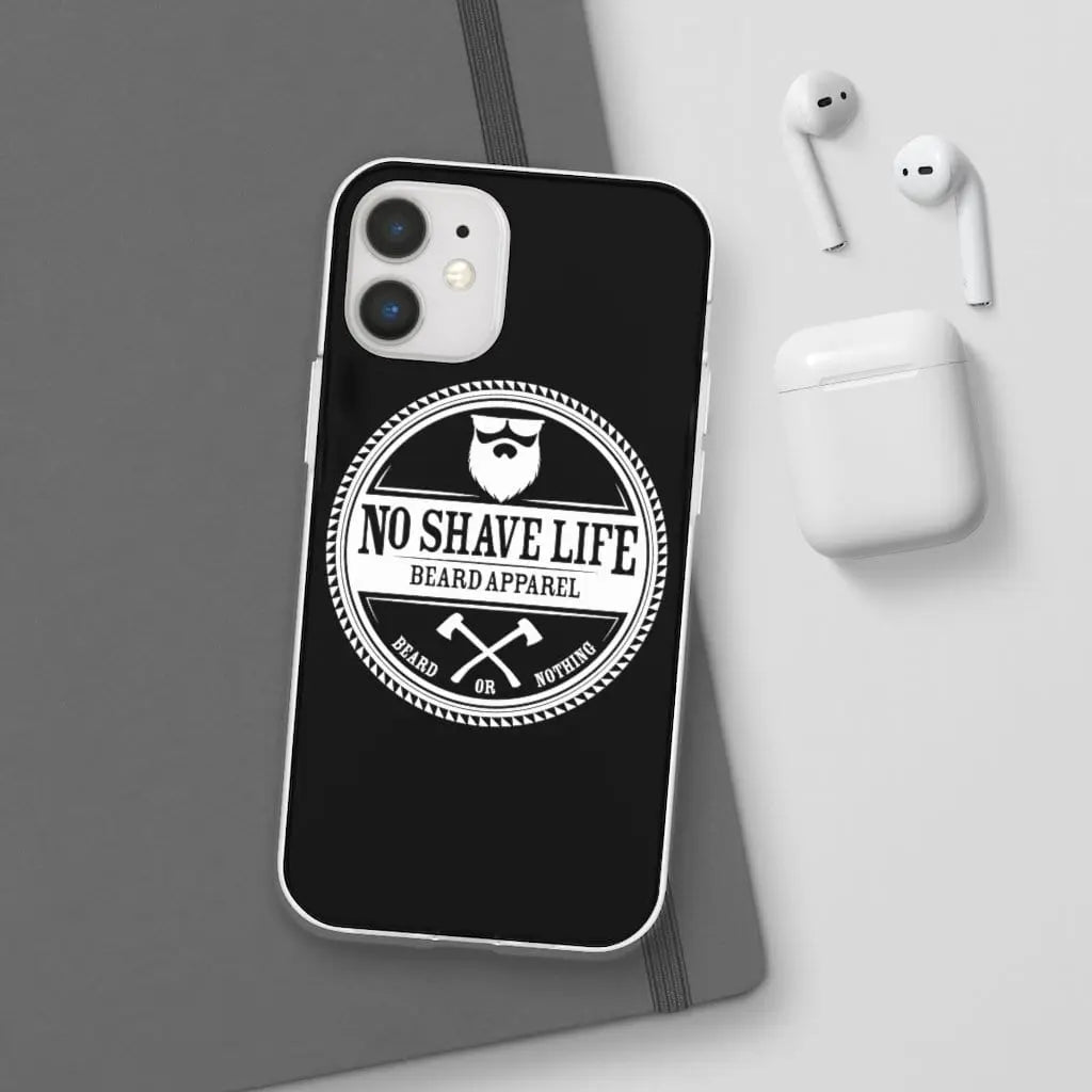 Circle Axe Black Durable Phone Case|Phone Case