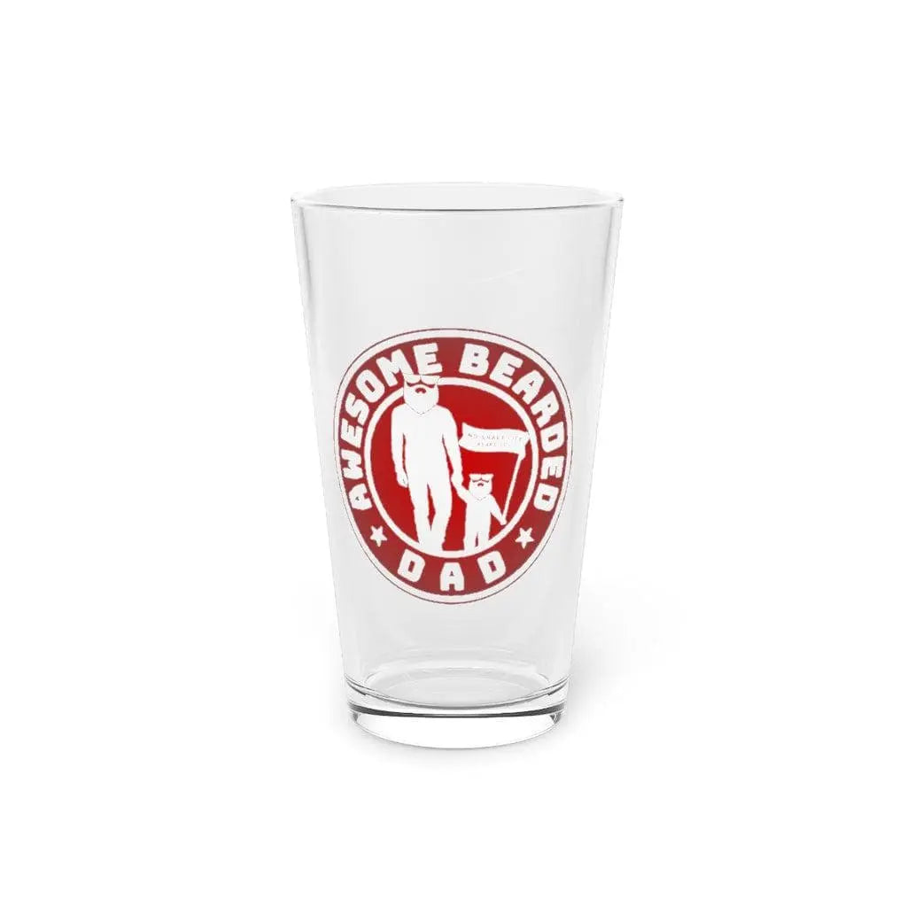 Awesome Bearded Dad Pint Glass