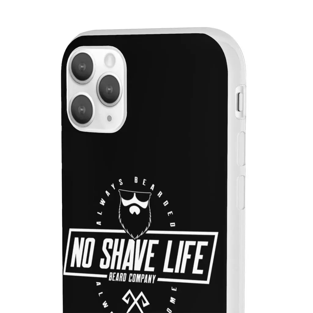 Always Bearded Black Durable Phone Case|Phone Case