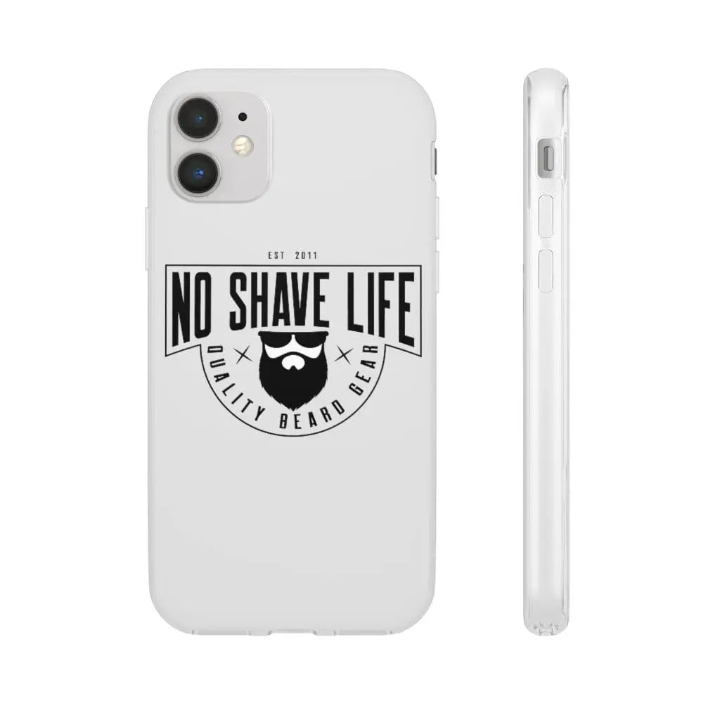 NSL Badge White Durable Phone Case|Phone Case