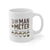 The Man Meter White Ceramic Coffee Mug|Mug