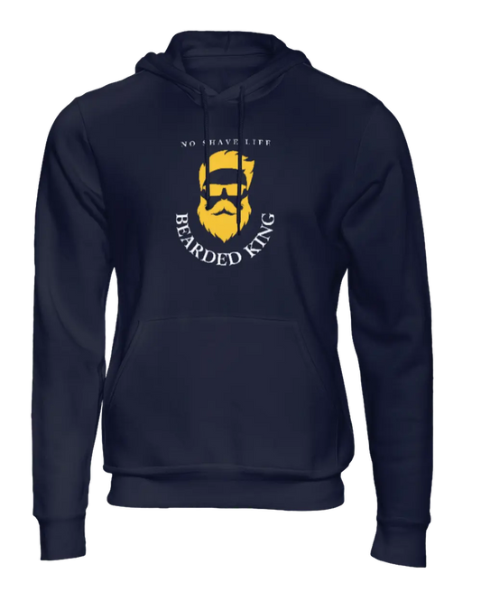 Bearded King Men's Hoodie|Hoodie