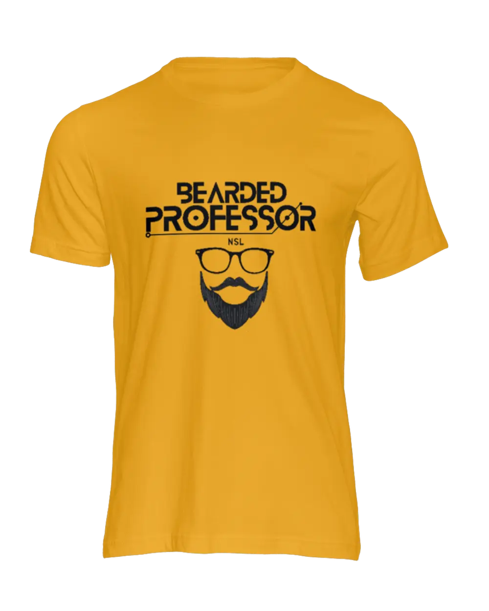 Bearded Professor Men's T-Shirt