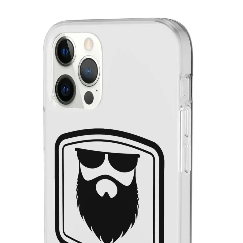 The OG Beard 2.0 White Durable Phone Case|Phone Case