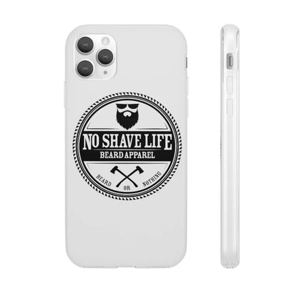 Circle Axe White Durable Phone Case|Phone Case