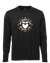 Forever Bearded NSL Black Long Sleeve Shirt|Long Sleeve Shirt