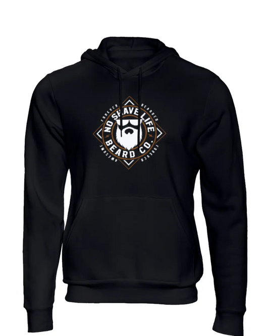 Forever Bearded NSL Black Hoodie|Hoodie