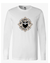 Forever Bearded NSL White Long Sleeve Shirt|Long Sleeve Shirt