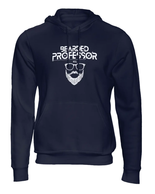 Bearded Professor Men's Hoodie|Hoodie