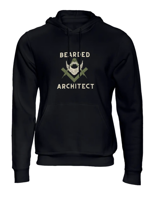 Bearded Architect Men's Hoodie|Hoodie