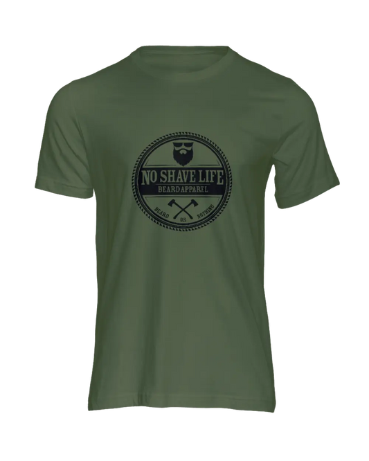 Circle Axe Green T-Shirt|T-Shirt