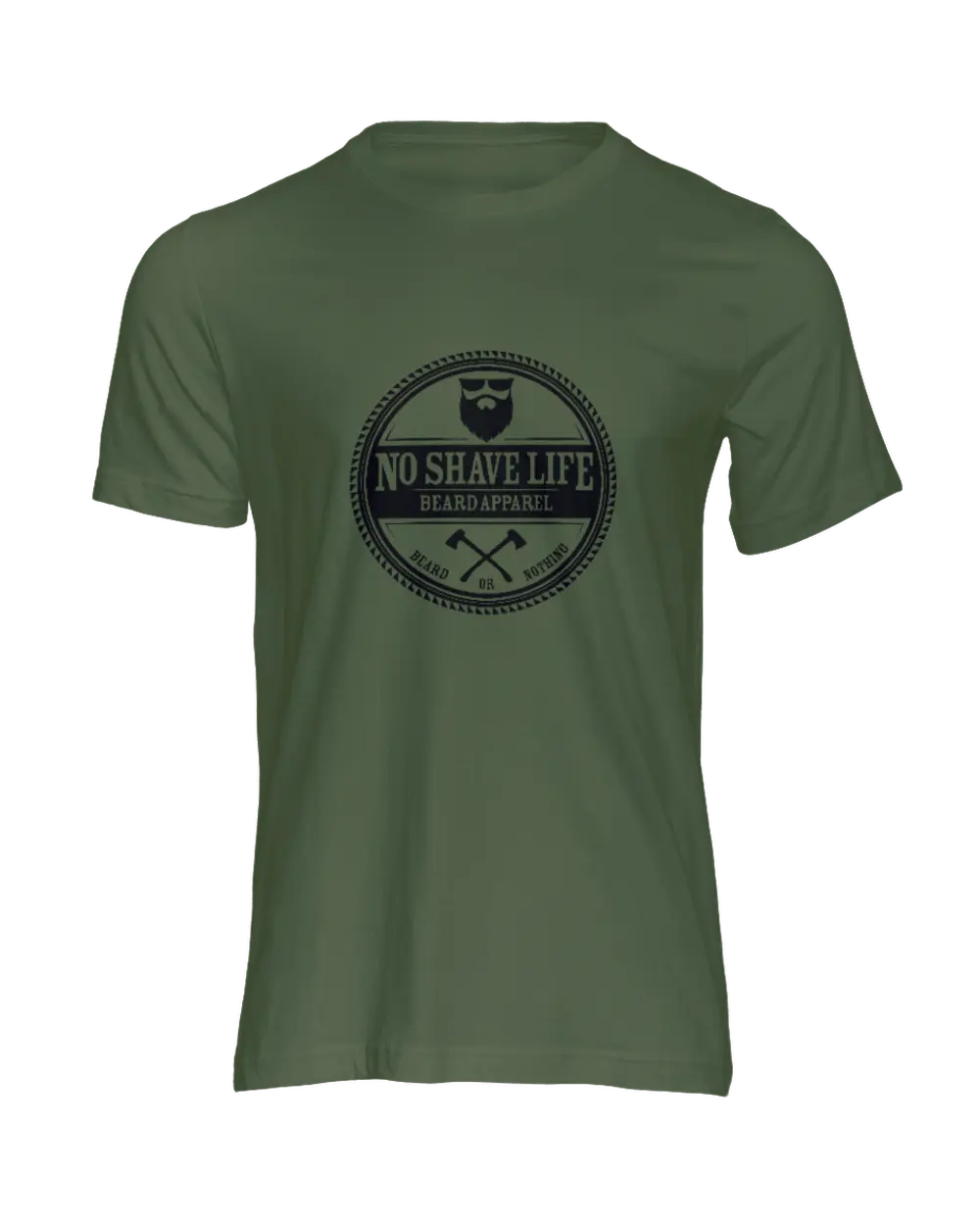 Circle Axe Green T-Shirt|T-Shirt