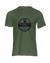 Circle Axe camiseta verde