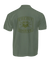 ENEMY OF THE SHAVE camiseta verde militar