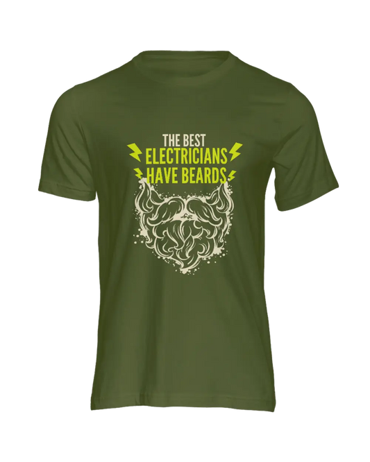 Bearded Electrician Men's T-Shirt|T-Shirt