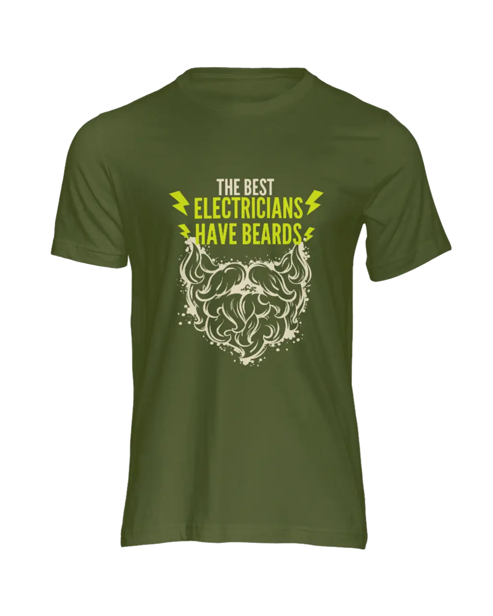 Bearded Electrician Men's T-Shirt|T-Shirt