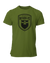Beard Gear Shield Army Green Men's T-Shirt|T-Shirt