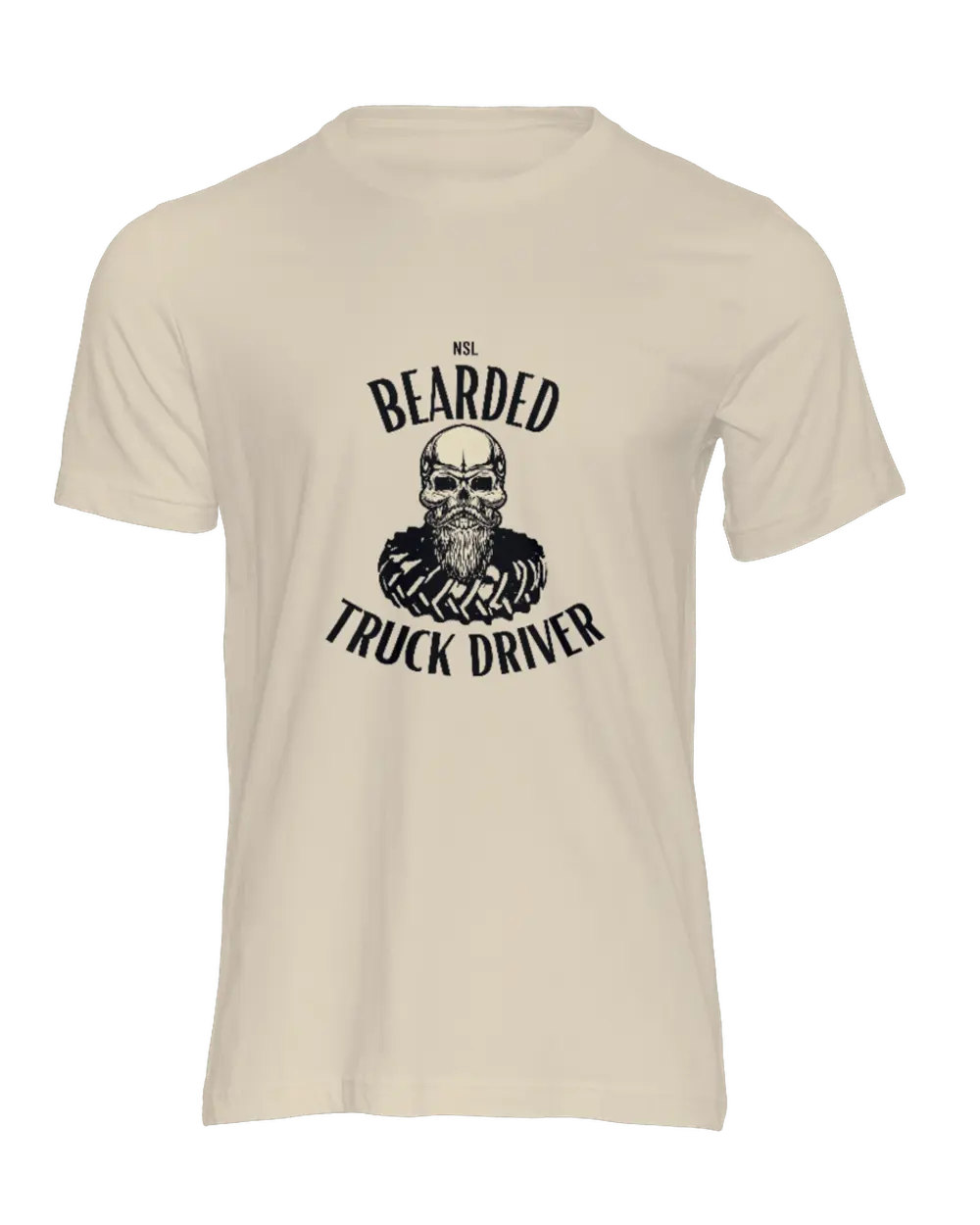 Bearded Truck Driver Men's T-Shirt|T-Shirt