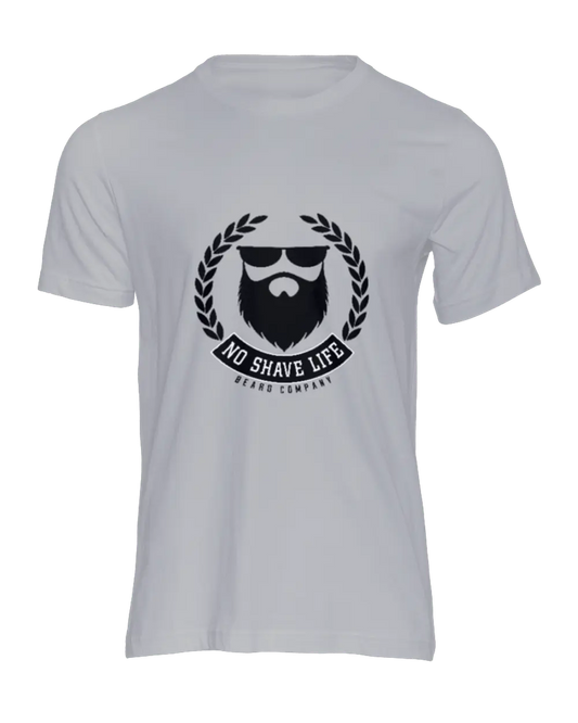 Bearded Victory Grey T-Shirt|T-Shirt