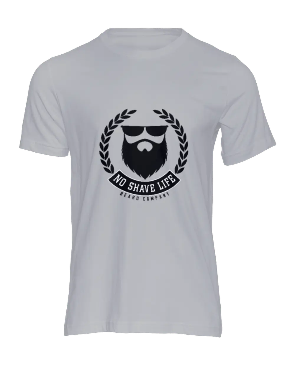Bearded Victory Grey T-Shirt|T-Shirt