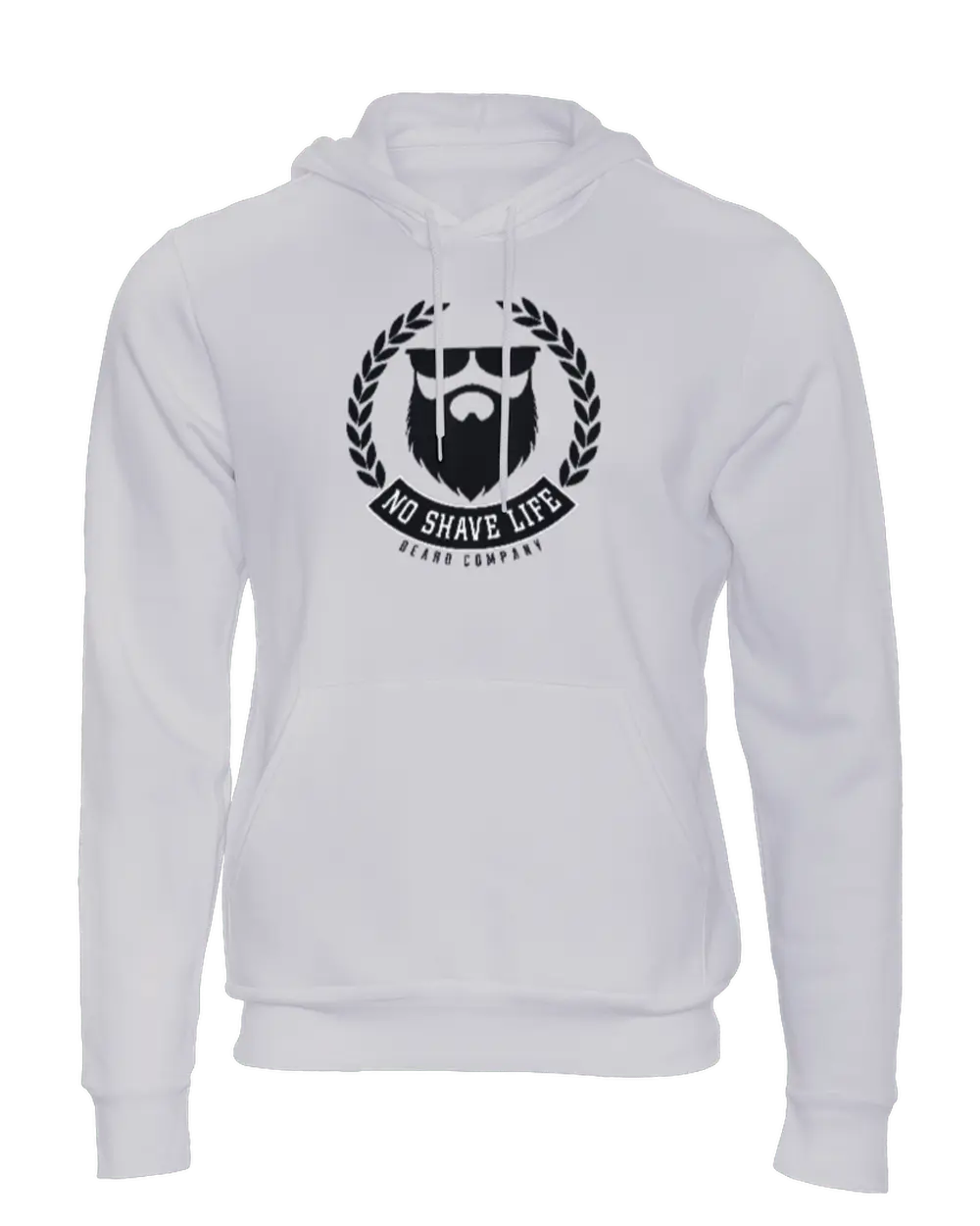 Bearded Victory Grey Hoodie|Hoodie