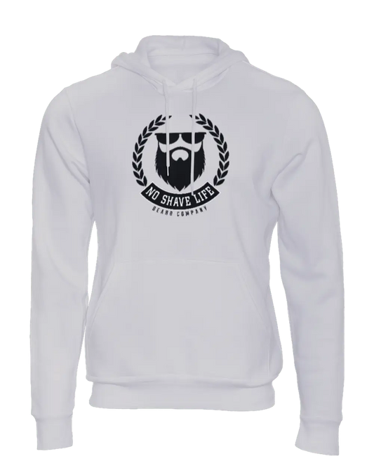 Bearded Victory Grey Hoodie|Hoodie